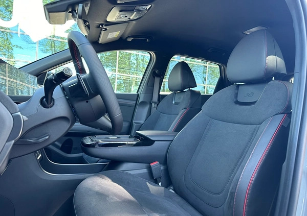 Hyundai Tucson cena 179000 przebieg: 10, rok produkcji 2024 z Wrocław małe 211